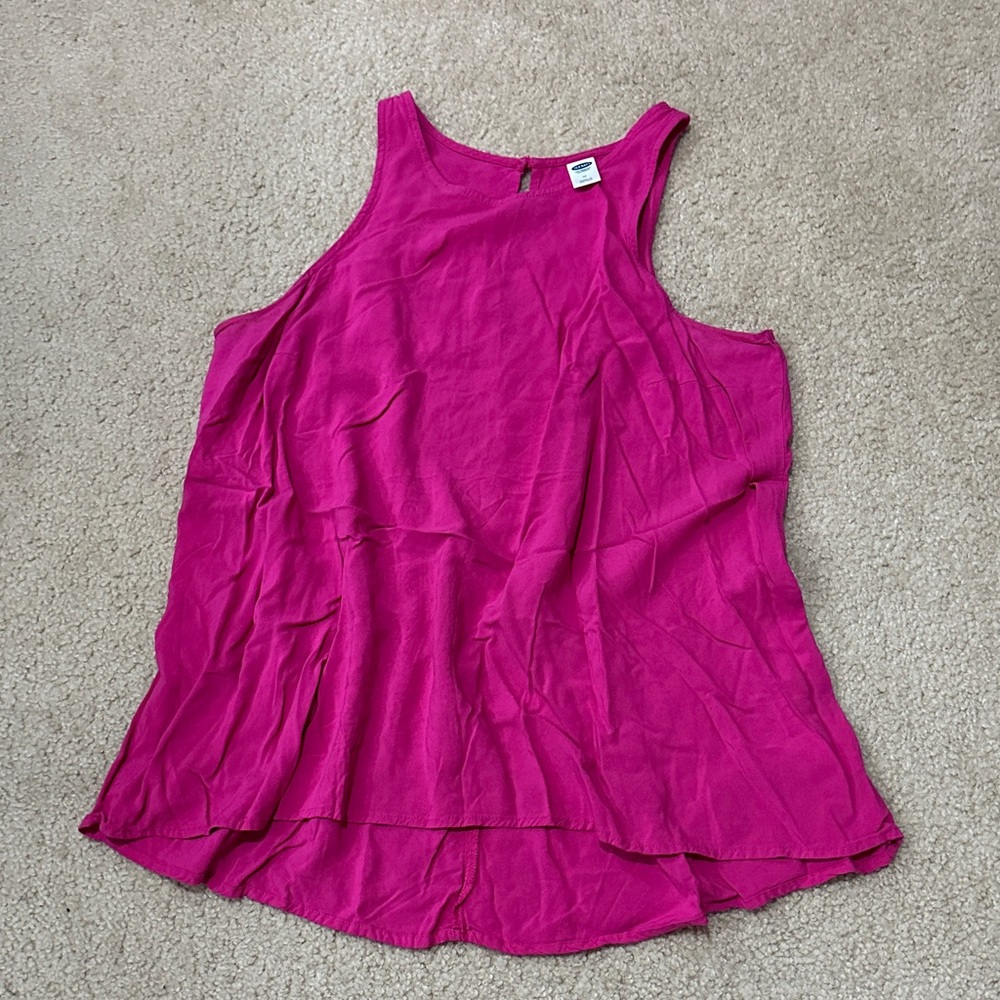 Old Navy Fuchsia Tank Top